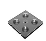 SGS Transparent MLA Micro Lens Array Spherical Shape 90 Degree