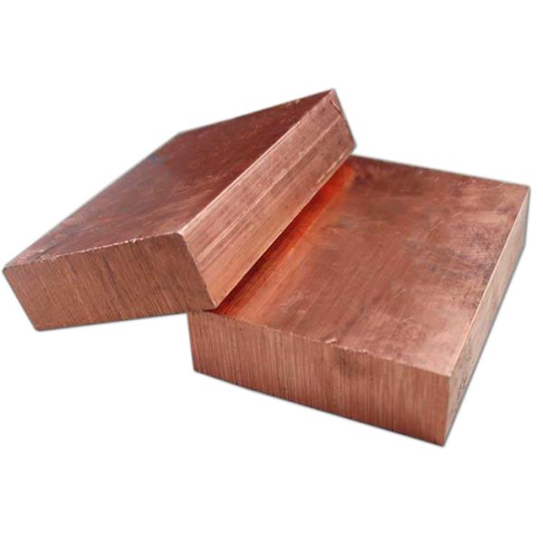 C2200 TU1 Pure Copper Sheet Plate Metal 150mm Thickness 3/4 Hardness