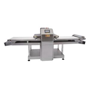 Quality Bakery Dough Sheeter 64cm Width Pastry Dough Sheeter Stainless Steel for sale