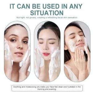 Facial Foaming Cleanser Deeply Cleansing Oil Control Moisturizing Blackhead