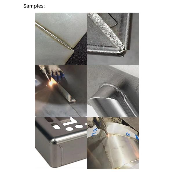 Fiber Automatic Domainlaser Industrial Laser Welding Machines