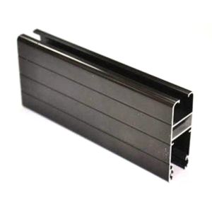 6000 Series Customized Anodized Aluminium Window Profile / Aluminum Glass Wall