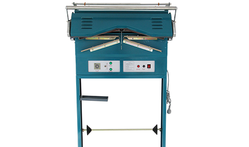 Industrial Dry Cleaning Shop Garment Suit Packing Machine Clothes Packaging and Sealing Machine