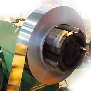 Quality AISI 347 Hot Rolled Stainless Steel Strip Roll 8K Surface for sale