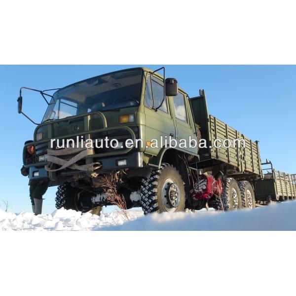 Dongfeng All Wheel Road Personnel Carriers International Truck 4wd Truck