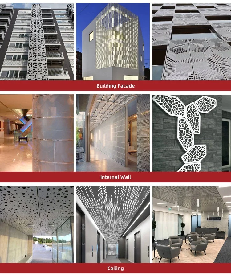 310S 1.4845 Stainless Sheet With Holes 1.0MM THK X HOLE Ø2MM X PITCH 3MM X L1219MM X 2438MM