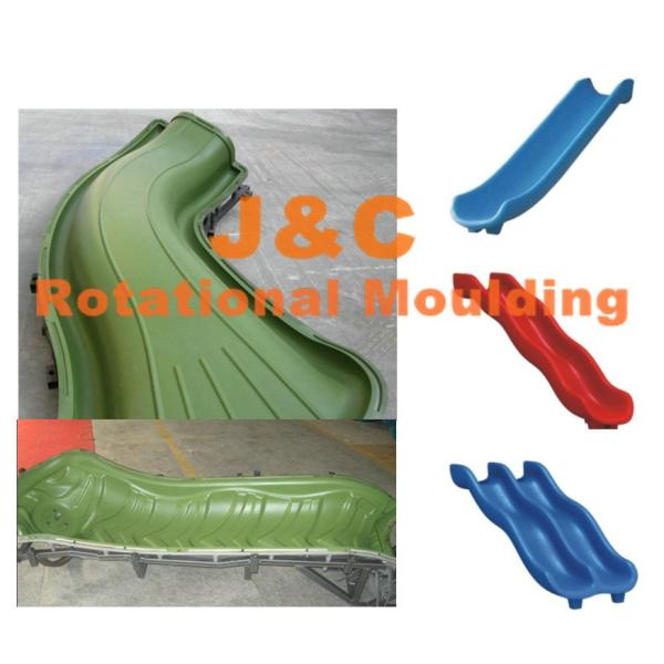 Playground Plastic Rotational Moulding By Alum Rotational Mold , Rotational Moulder