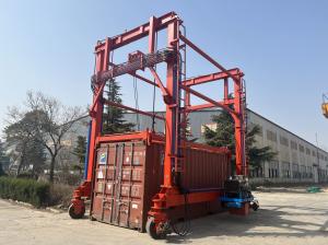 China Industrial Applications Rail Mounted Container Gantry Crane 40T 60T on sale