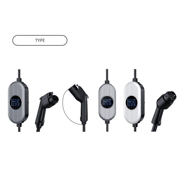 Electric Vehicle 80A EVSE Charging Station Level 1 EVSE Charger IP65