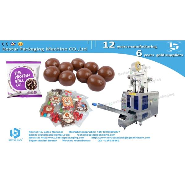 Dog foods packaging machine automatically counting and packing in pouch