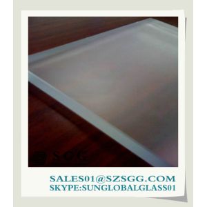 Quality high security frosted glass for sale