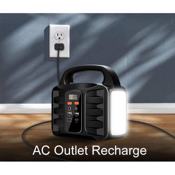 Battery Car Portable Power Station Solar Generator 150W Industrial