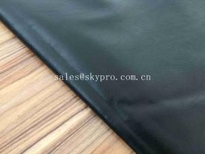 Quality Black Rexine Leatherette PU Synthetic Leather Cloth Faux 54 / 55 Width for sale