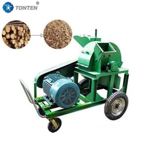 China Wood Chipper Crusher Machine Sawdust Log Grinder Shredder Machine on sale