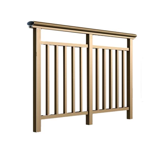 U Shaped Aluminum Handrails And Railing Profiles Frameless Glass Railing