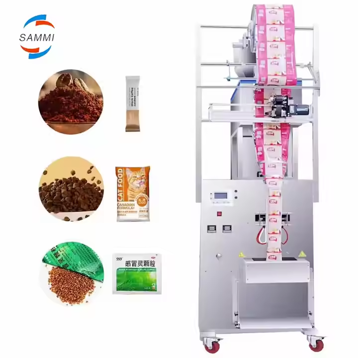 Quality Automatic Bean Bagging 1kg Rice Salt Bag Packing Machine for sale
