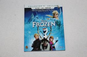 China 2016 Blue ray Frozen 2discs cartoon dvd Movies disney movie for children DHL free shipp on sale