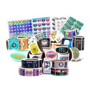 China Printable Security Holographic Sticker Labels Adhesive Anti-Counterfeit Label on sale