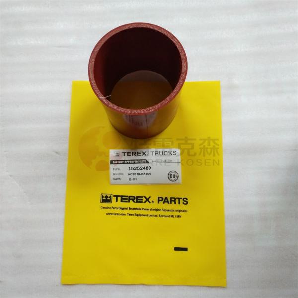 TEREX 15252489 HOSE-SILICONE for terex tr50 truck parts tr100 parts
