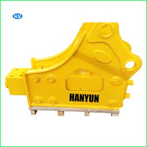 Quality Mining Rock Breaker Hydraulic Jack Hammer For CAT Excavator 165 Mm for sale