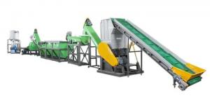 Quality CE Approval PET Bottle Recycling Line ,  PET / Waste Plastic Recycling Machine for sale