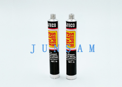 Pharmacy Empty Ointment Tubes , Aluminum Paint Tubes Thread M7 / M9 / M11