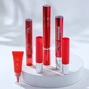 Quality Custom Plastic Cosmetic Tubes with Screw or Flip Caps for sale