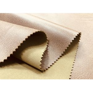Bronze Sofa Cushion Material Thick Textured With Good Stability Resilience