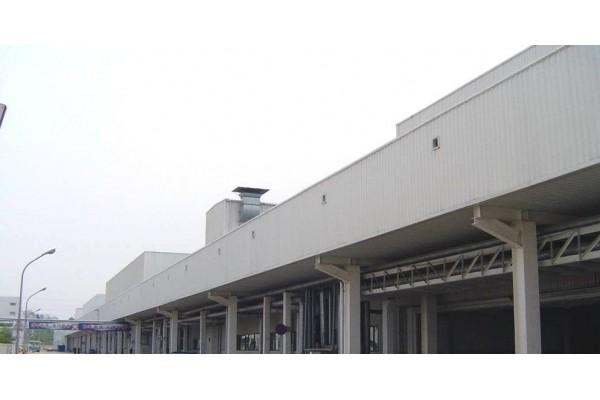Buy Galvanized Steel Structure Pre-engineered Buildings With Wall Cladding Panel at wholesale prices