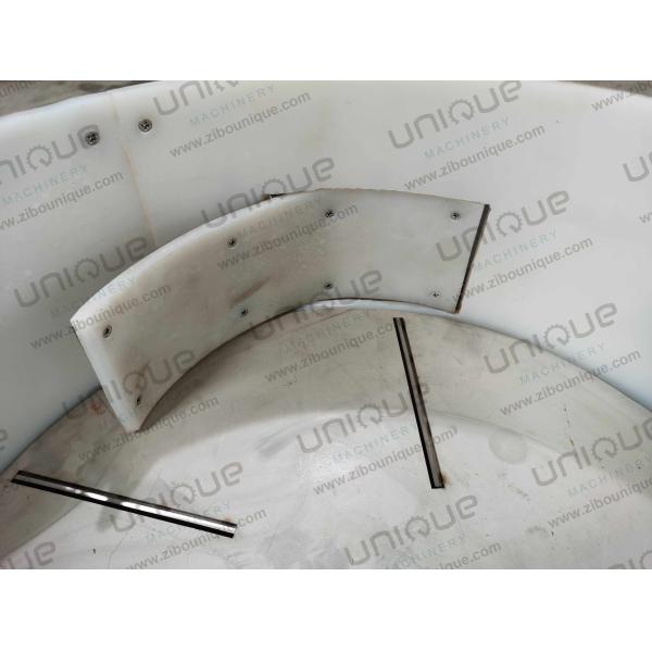 Peeling Machine 500kg/h Batch Type Potato Taro Knife Peeler from UNK