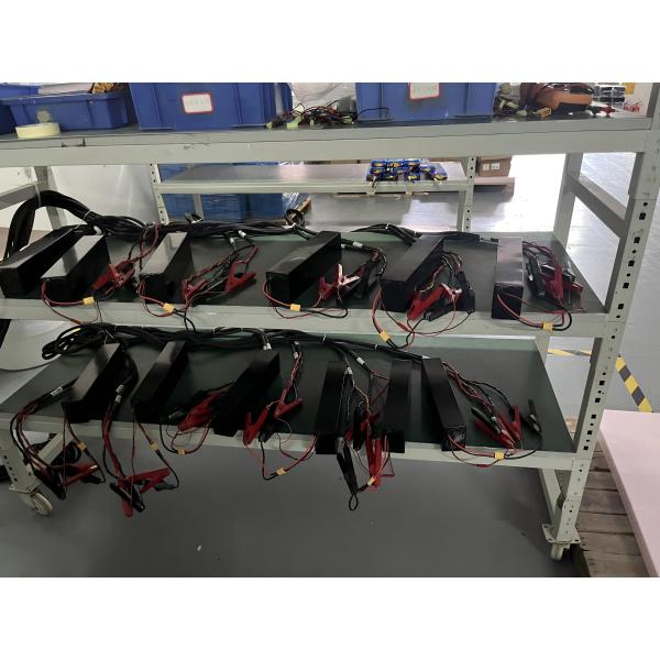 Power Rechargeable 51.2V 50AH Lifepo4 Lithium Battery Pack For Electric Golf Cart