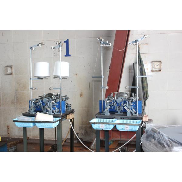 Two Spindle Cocoon Bobbin Winder , Automatic Bobbin Winder Sewing Machine