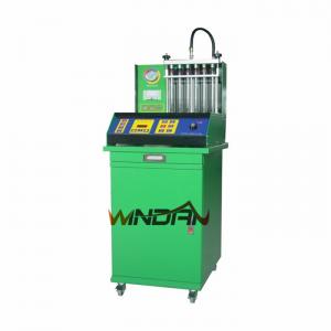 Quality Fuel Tank Capacity 2.4L Fuel Injector Cleaning Machine , Auto Repair Equipment for sale