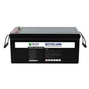 Rechargeable 12V 300Ah LiFePO4 Battery Renewable Solar Lithium Battery