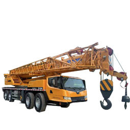 Buy XCMG XCT80 Used Truck Crane 80 Ton Engineering Construction Machine at wholesale prices