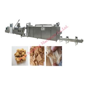 Soybean Extruder Machine , Soybean Meal / Peanut Powder Single Screw Extruder Machine
