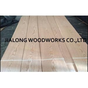Hardwood Oak Veneer Sheets Plain Cut / Veneered Plywood Sheets