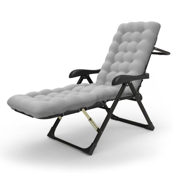 Metal Outdoor Furniture Zero Gravity Beach Lounge Chair for Sunbathing and Napping