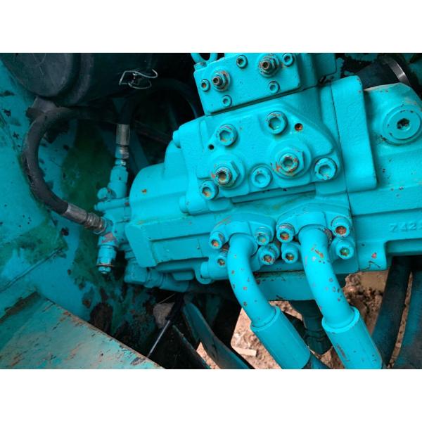 2006 Year Used Kobelco Excavator Medium Size Excavator 12 Ton Operation Capacity