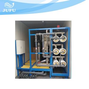 Quality Containerized Desalination Water Treatment Plant Reverse Osmosis for sale