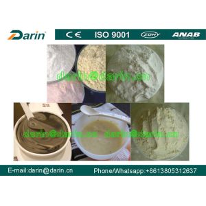 Baby Nutritional powder Food Extruder Machine , double screw extruder machine