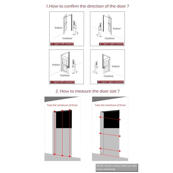 Mahogany Bedroom PVC Wooden Doors 50mm Prehung Interior Wood Doors