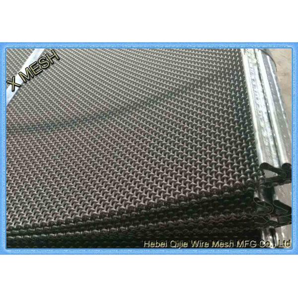 65 Mn Stainless Steel Crimped Mine Sieving Wire Mesh for Vibrating Screen