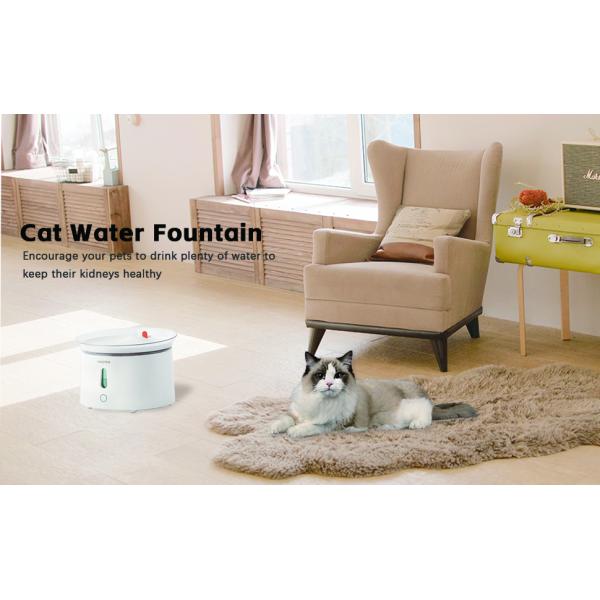 Household Cat Water Fountain With Smart Automatic Circulation Filter And Low Noise
