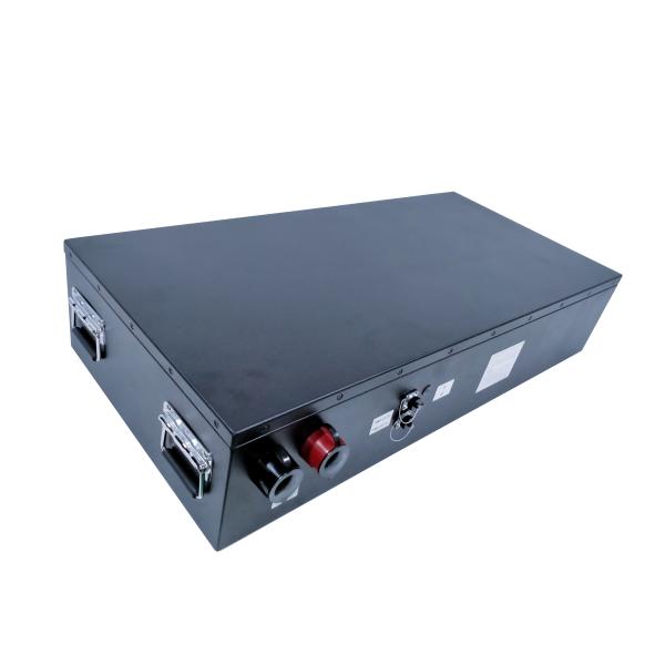 Lifepo4 6000 Cycles 118v 100ah Lithium Battery For UPS / Factory Backup Power