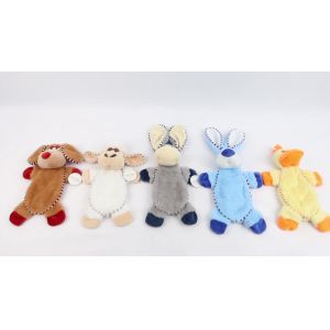 Quality Manufacture Various Pet Interactive Stuffed Toys Set Sheep Rabbit Duck for sale