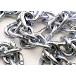 Custom Specialty Hardware Fasteners , Welded SUS316 Stainless Steel Twisted Link