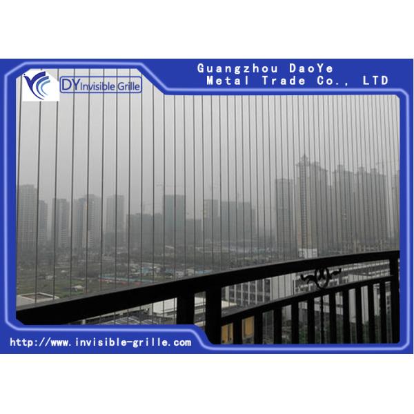 Residential 2.4KGS/Set 1.5mm Balcony Invisible Grille