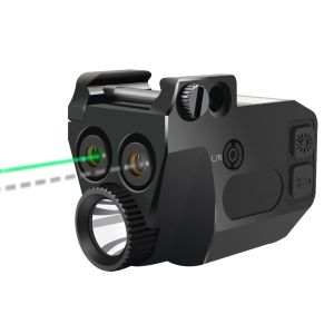 Buy cheap Sturdy Infrared Pistol Laser Sight Green 520nm Lightweight 2.1OZ from wholesalers