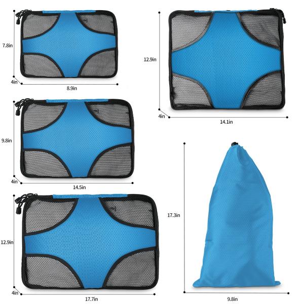 Personalized Travel Packing Cubes Sustainable Personalised Ultralight Heavy Duty